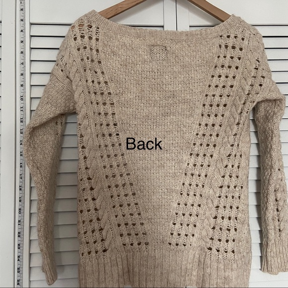 WARM American Eagle Knit Sweater - Picture 4 of 4